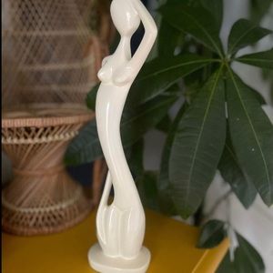 Vintage Woman Statue